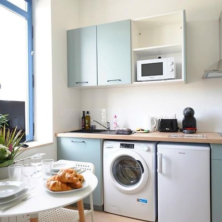 Apartmán Centre Les Sables - Jet D'Eau - T2 L'Aubraie Exteriér fotografie